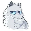 😡 Эмодзи «Снежик» для Telegram
