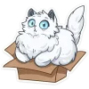 😟 Эмодзи «Снежик» для Telegram