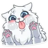 😋 Эмодзи «Снежик» для Telegram