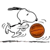Стикер 17 Снупи Tg