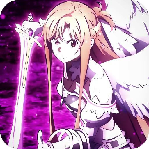 🤣 Стикер «Sword Art Online» для Telegram