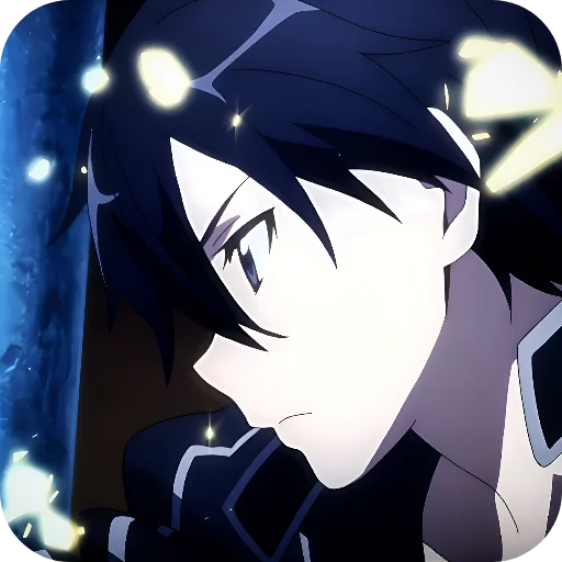 😤 Стикер «Sword Art Online» для Telegram
