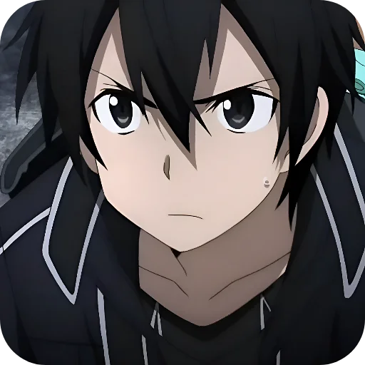 😤 Стикер «Sword Art Online» для Telegram