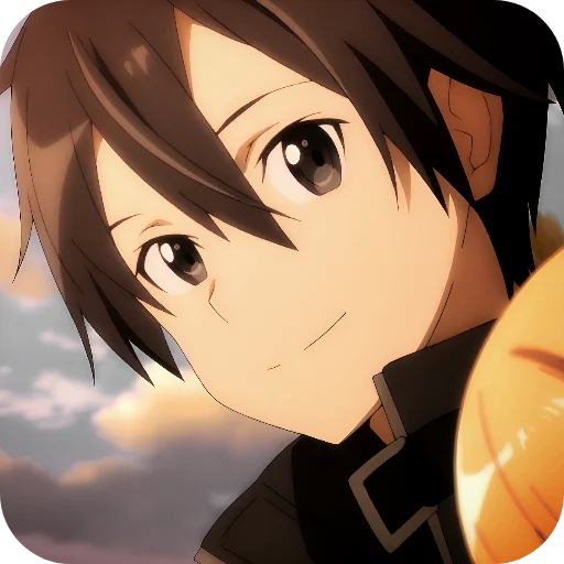 🥰 Стикер «Sword Art Online» для Telegram