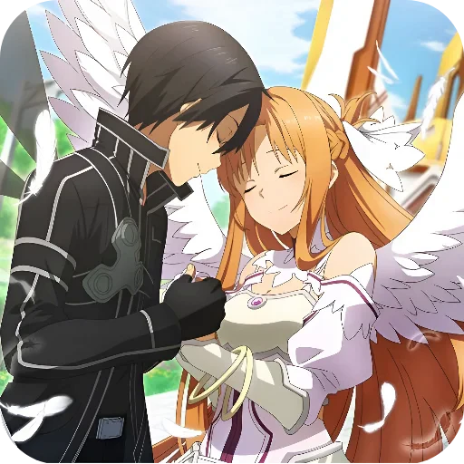 ❤ Стикер «Sword Art Online» для Telegram