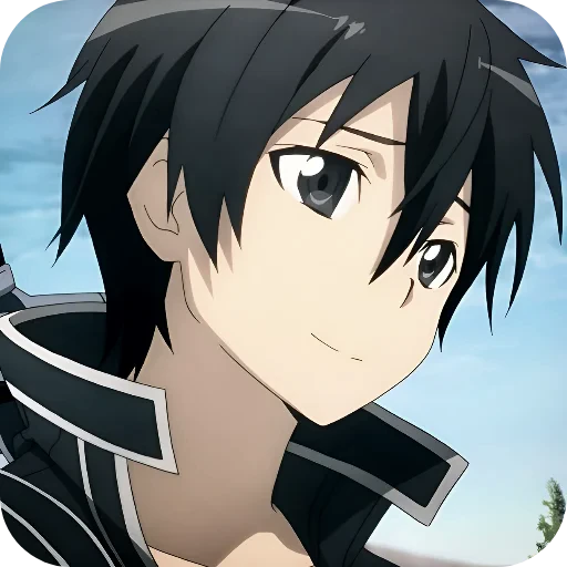 🥰 Стикер «Sword Art Online» для Telegram