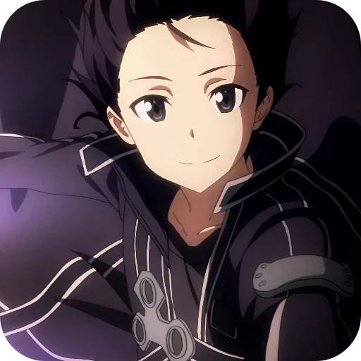 😁 Стикер «Sword Art Online» для Telegram