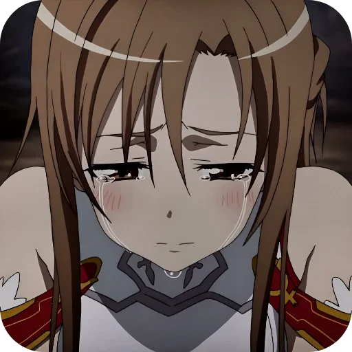 😭 Стикер «Sword Art Online» для Telegram