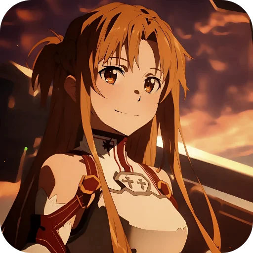 ☺ Стикер «Sword Art Online» для Telegram