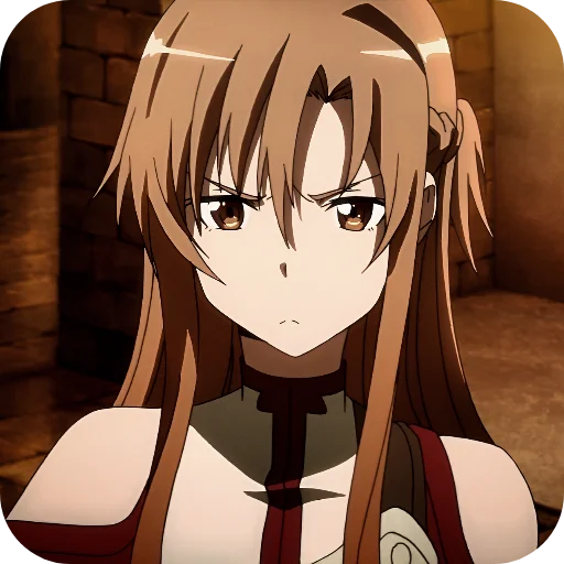 😤 Стикер «Sword Art Online» для Telegram