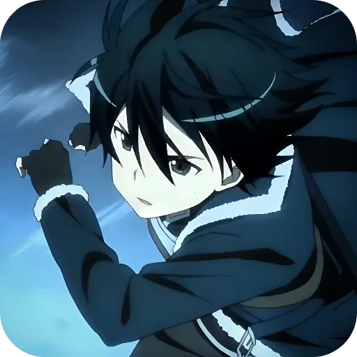 😤 Стикер «Sword Art Online» для Telegram