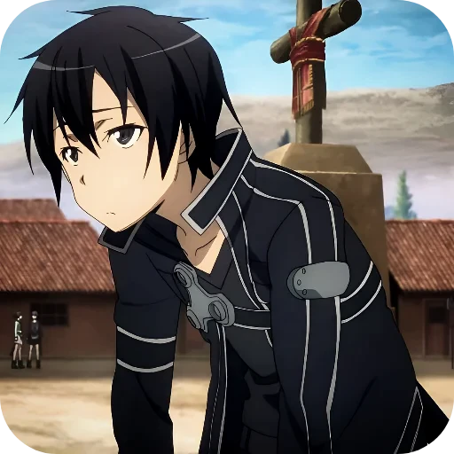 Стикерпак Sword Art Online  для Telegram