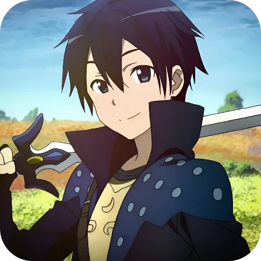 🥰 Стикер «Sword Art Online» для Telegram