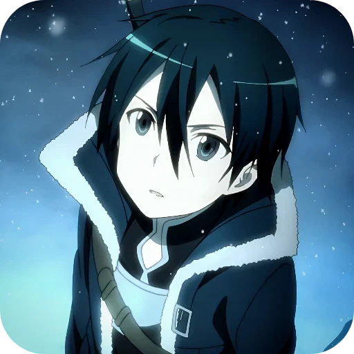 😠 Стикер «Sword Art Online» для Telegram