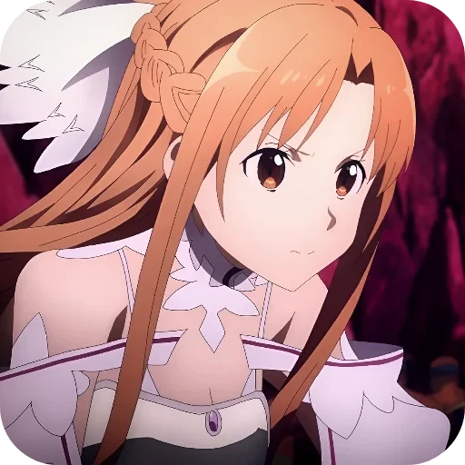 😠 Стикер «Sword Art Online» для Telegram