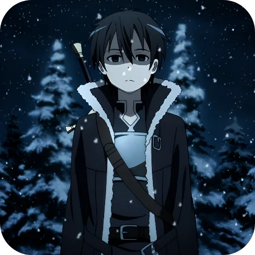 😐 Стикер «Sword Art Online» для Telegram