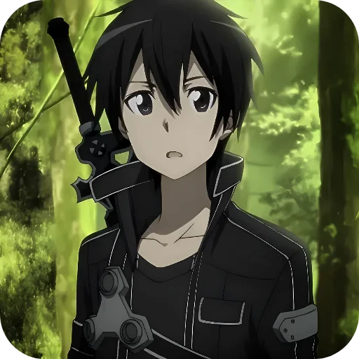 🤨 Стикер «Sword Art Online» для Telegram