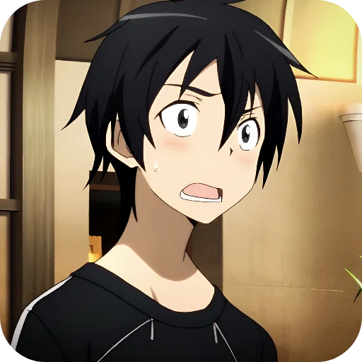 😳 Стикер «Sword Art Online» для Telegram
