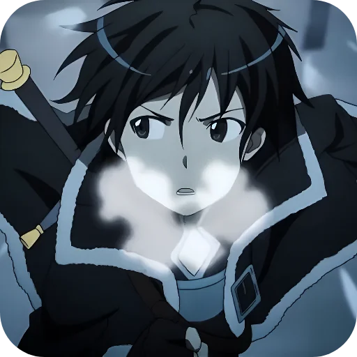 😒 Стикер «Sword Art Online» для Telegram