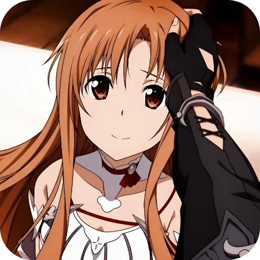 🥰 Стикер «Sword Art Online» для Telegram