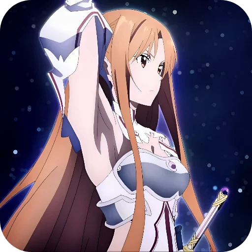 😤 Стикер «Sword Art Online» для Telegram