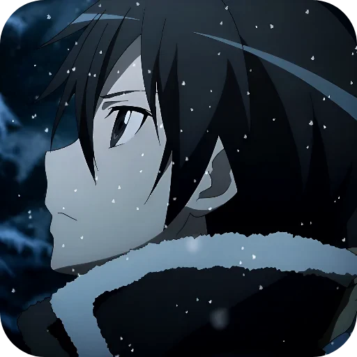 😤 Стикер «Sword Art Online» для Telegram