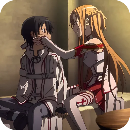 😚 Стикер «Sword Art Online» для Telegram