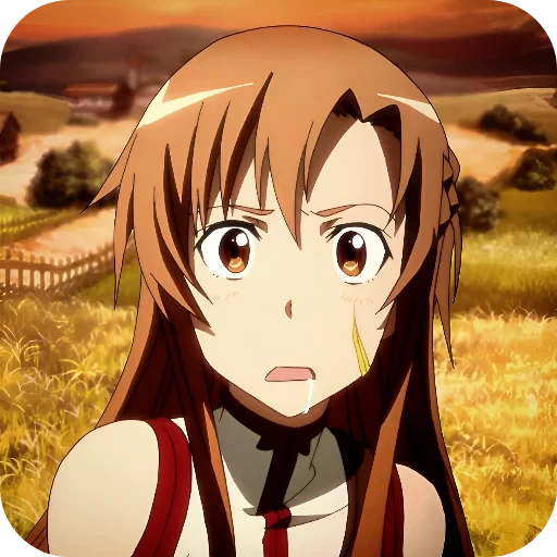 🤯 Стикер «Sword Art Online» для Telegram