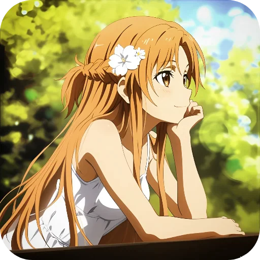 🥰 Стикер «Sword Art Online» для Telegram