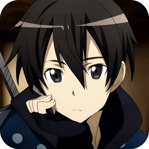 🤨 Стикер «Sword Art Online» для Telegram