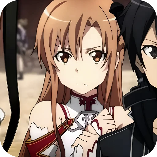 😒 Стикер «Sword Art Online» для Telegram