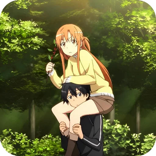 😘 Стикер «Sword Art Online» для Telegram