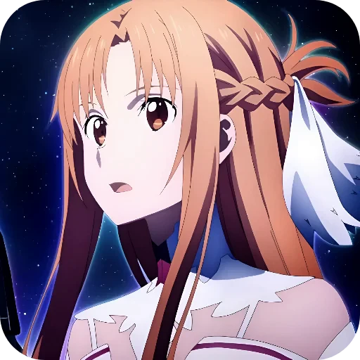🤨 Стикер «Sword Art Online» для Telegram