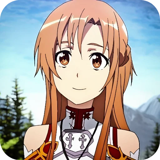 🙂 Стикер «Sword Art Online» для Telegram