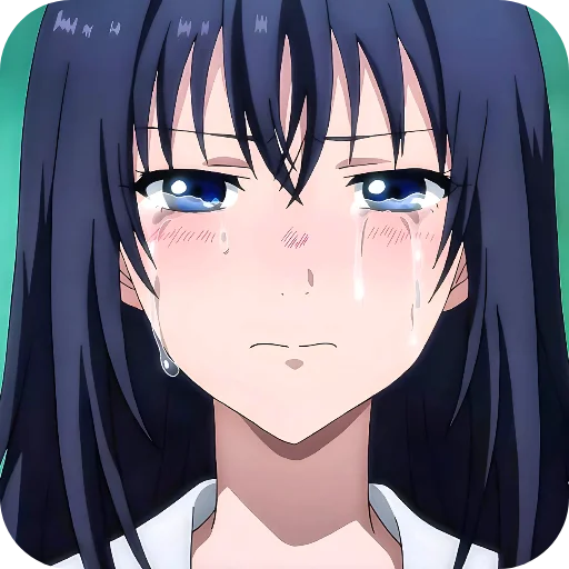 😭 Стикер «Tomodachi Game» для Telegram