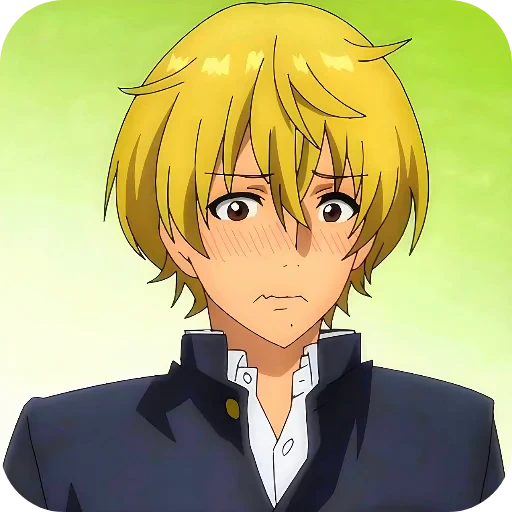 😰 Стикер «Tomodachi Game» для Telegram
