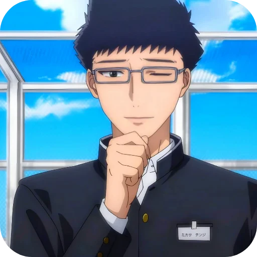🤔 Стикер «Tomodachi Game» для Telegram