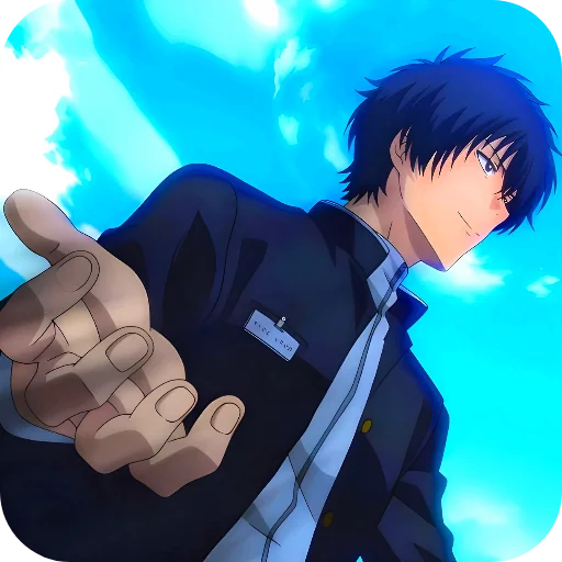 😈 Стикер «Tomodachi Game» для Telegram