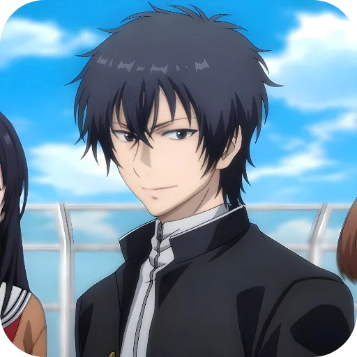 😈 Стикер «Tomodachi Game» для Telegram