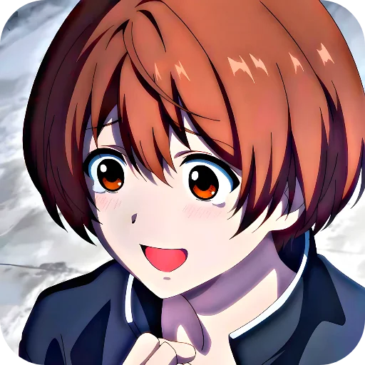 ☺ Стикер «Tomodachi Game» для Telegram
