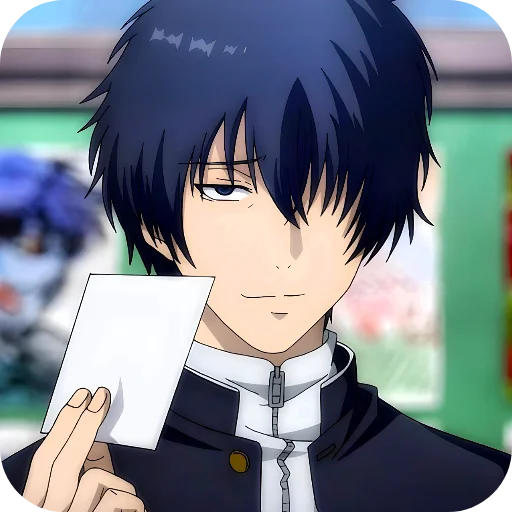 😈 Стикер «Tomodachi Game» для Telegram