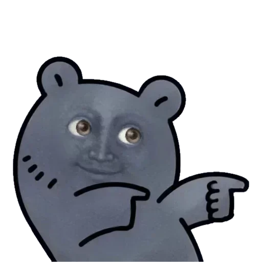 🌚 Стикер «Moy pack» для Telegram