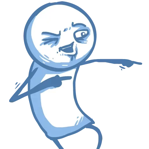 😺 Стикер «Стик» для Telegram