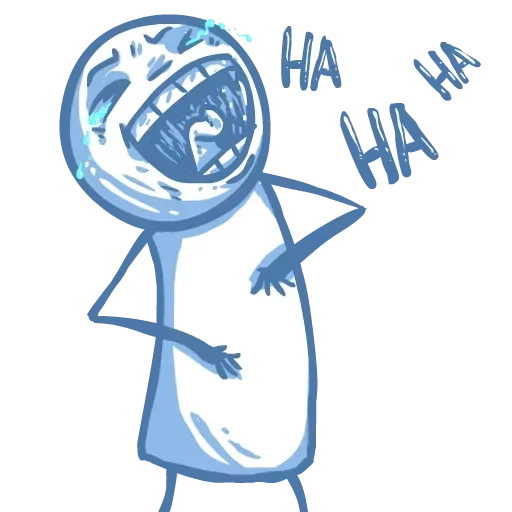 😂 Стикер «Стик» для Telegram