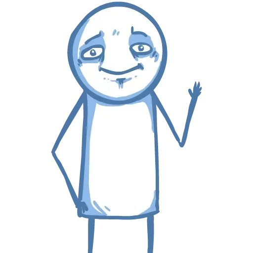 Стикерпак Стик для Telegram — скачать