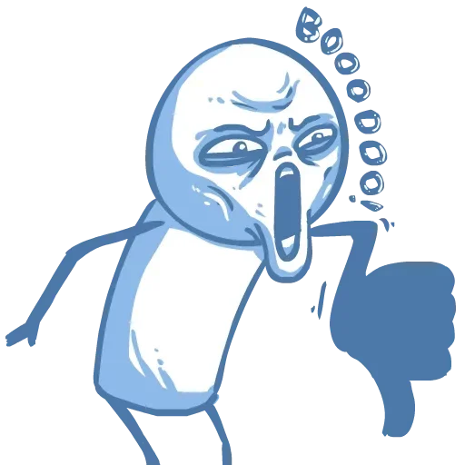 👎 Стикер «Стик» для Telegram