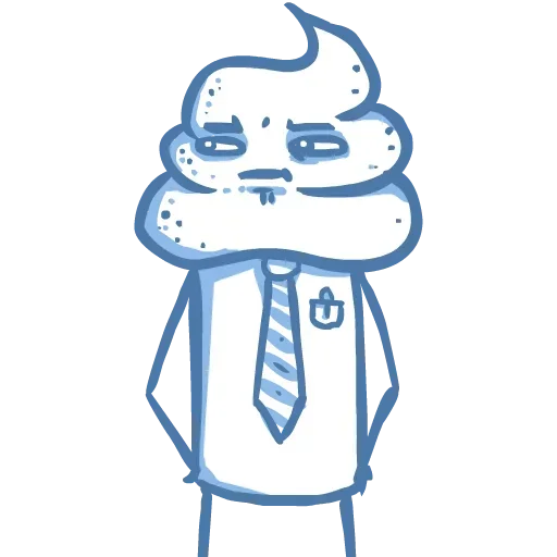 💩 Стикер «Стик» для Telegram