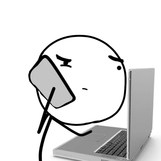 🔥 Стикер «stick» для Telegram
