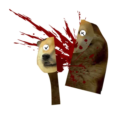 🐕 Стикер «stick» для Telegram