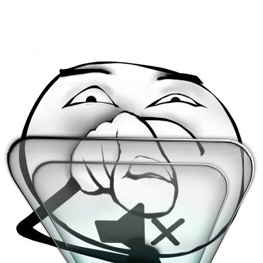 💀 Стикер «stick» для Telegram